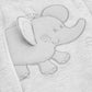Elephant baba kezeslábas